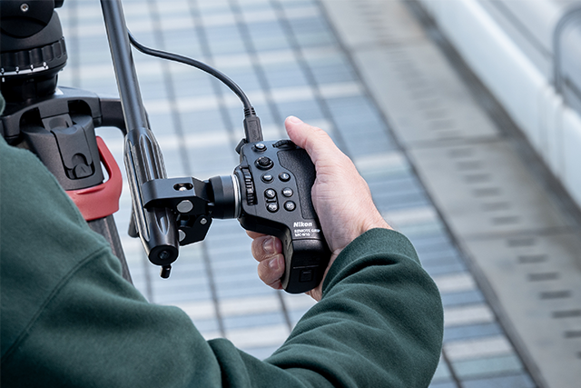 Zdalny uchwyt sterujący Nikon MC-N10