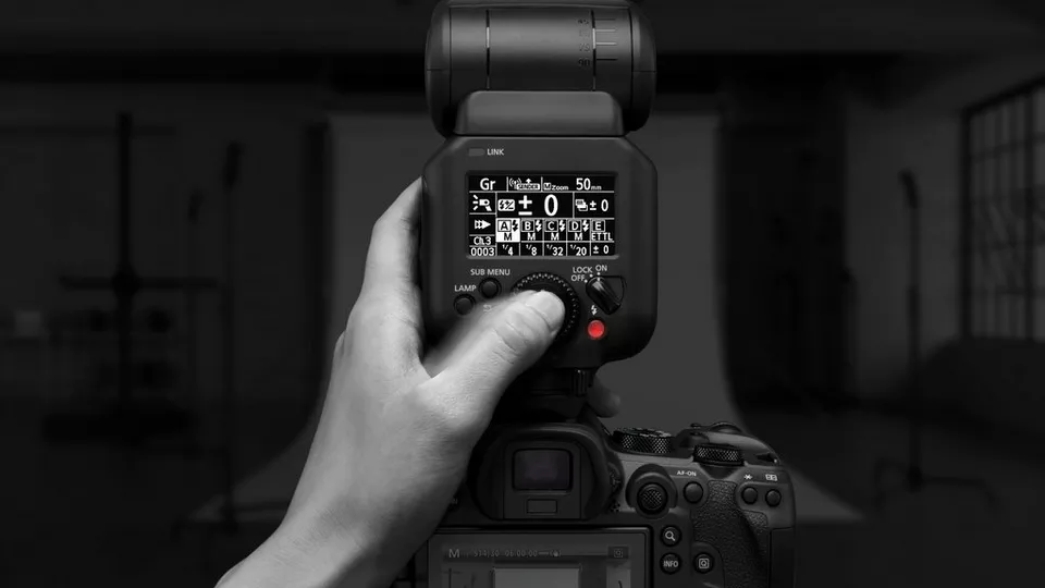 Lampa błyskowa Canon Speedlite EL-5