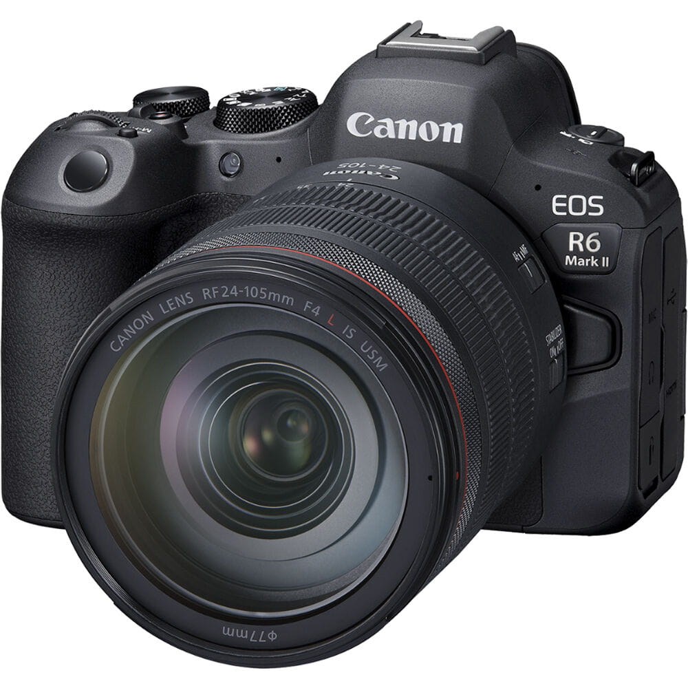 Canon EOS R6 Mark II + RF 24-105 F4 L IS USM
