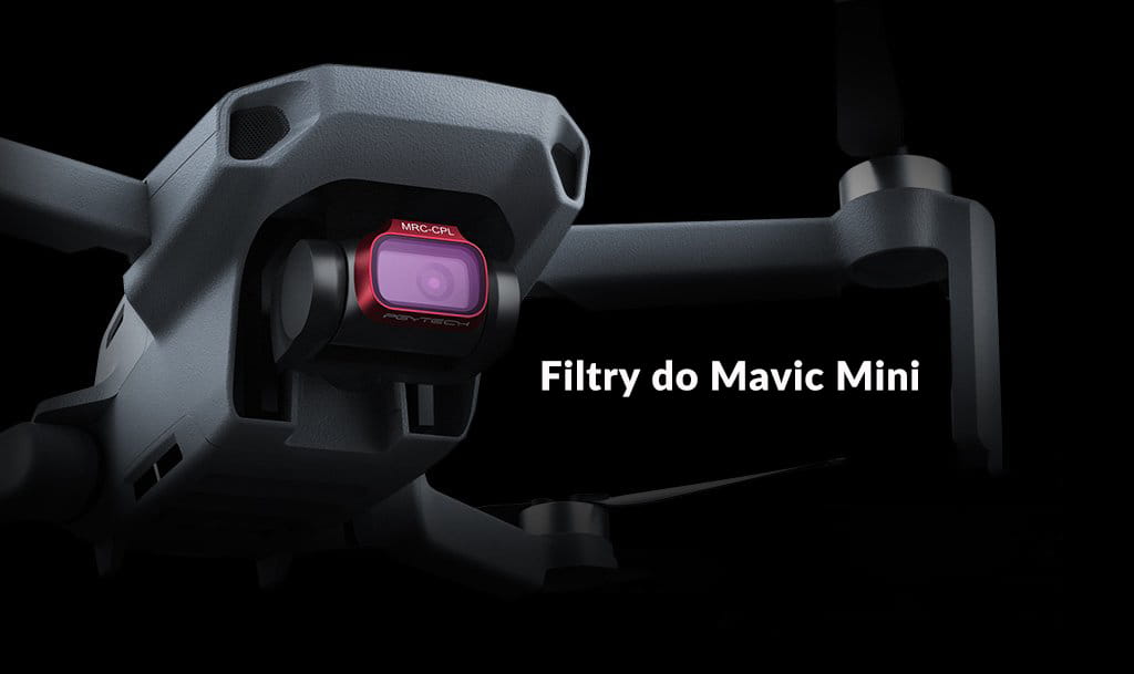 Zestaw filtrów ND 8/16/32/64 PGYTECH do DJI Mavic Mini / DJI Mini 2 (P-12A-019)