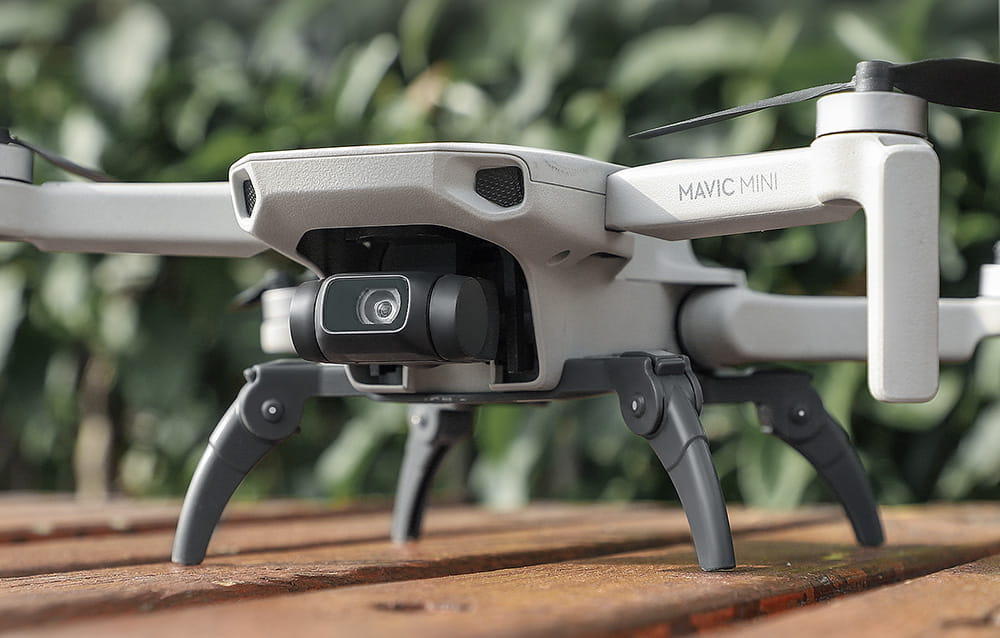 Podwyższenie podwozia Sunnylife do DJI Mini 2/Mini SE/Mini (szare) LG380