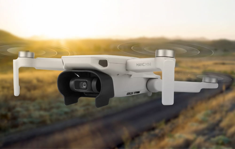 Osłona przeciwsłoneczna gimbala Sunnylife do DJI Mini 2/Mini SE/Mini (MM-Q9264)