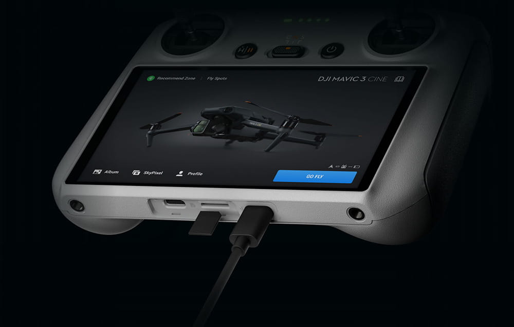 Kontroler DJI RC