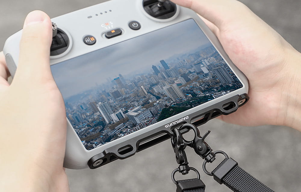 uchwyt ze smyczą do kontrolera dji rc