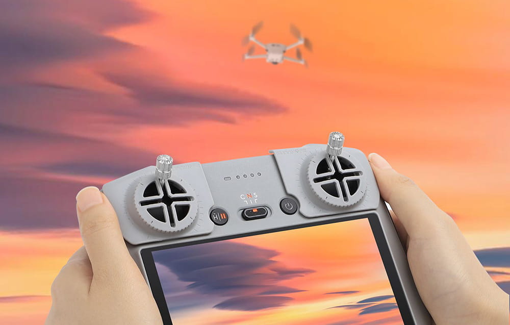 regulator prędkości & drążki sterowania do dji rc