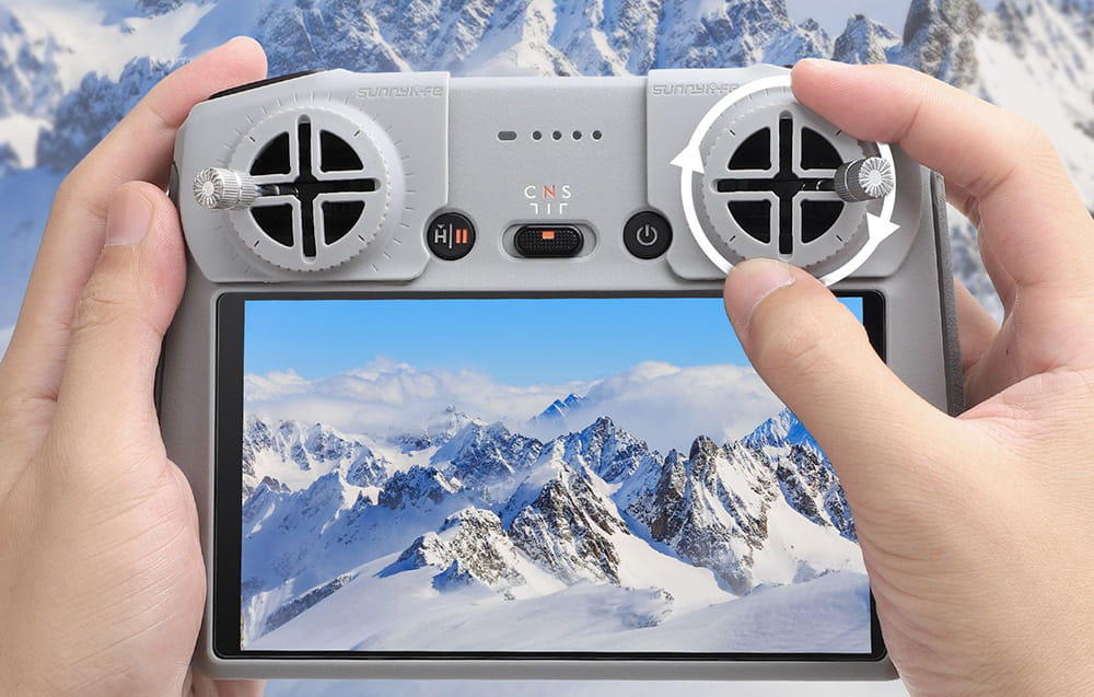 regulator prędkości & drążki sterowania sunnylife do dji rc