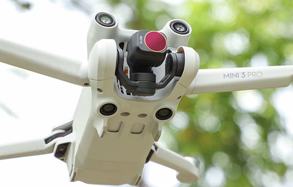 Zestaw 4 filtrów ND 4/8/16/32 Sunnylife do DJI Mini 3 Pro (MM3-FI417)