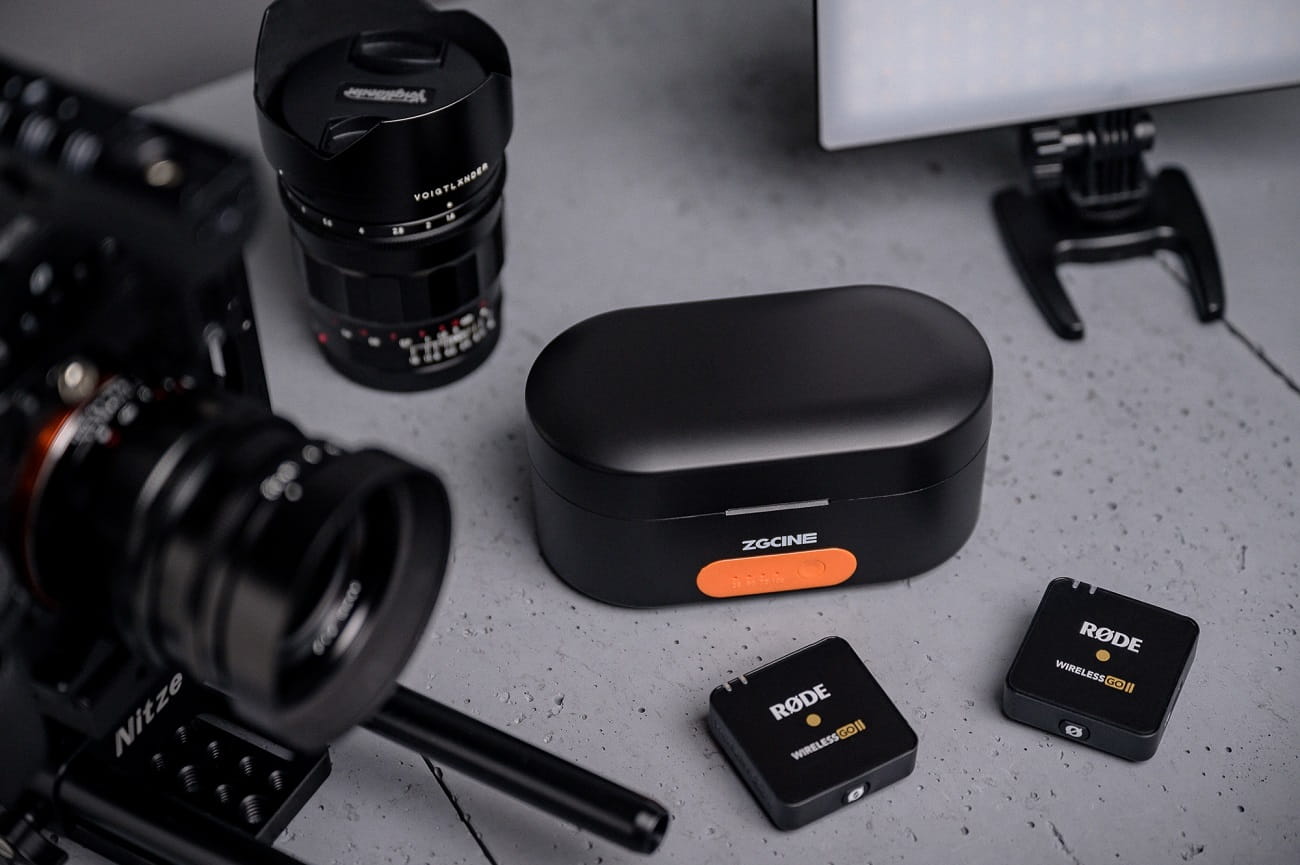 ładowarka trójkanałowa zgcine zg-r30 do wireless go