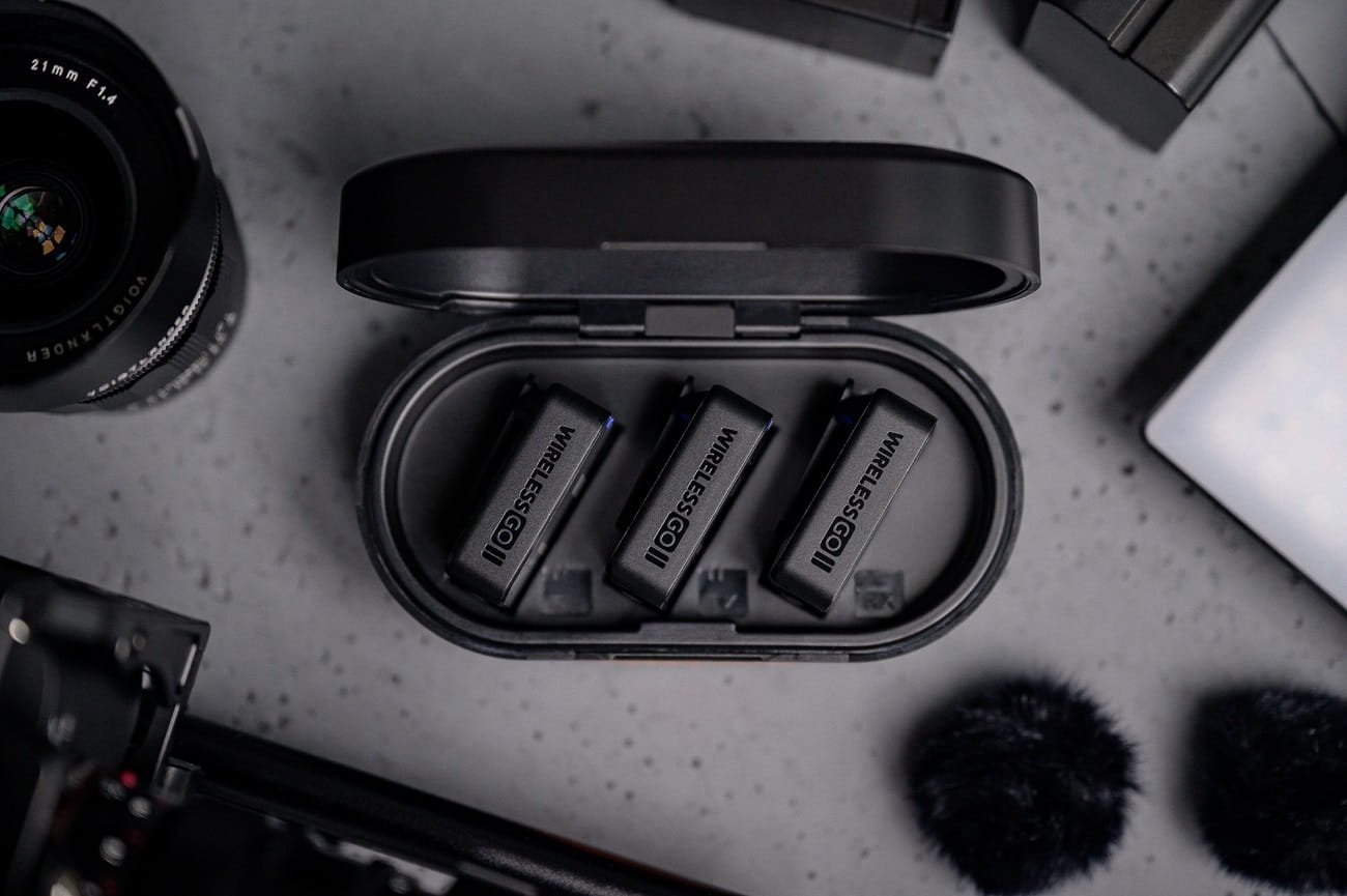 ładowarka trójkanałowa zgcine zg-r30 do wireless go