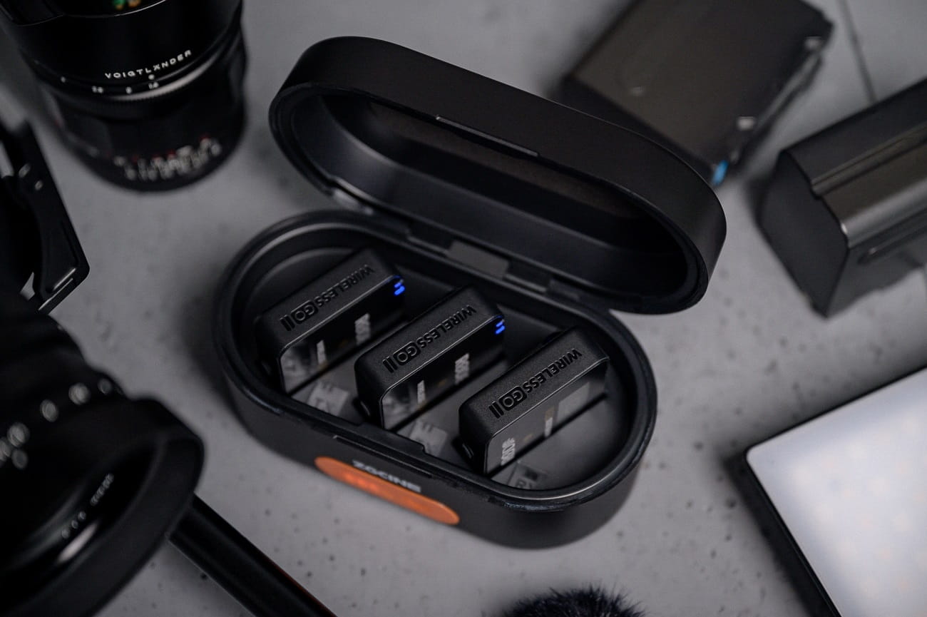 ładowarka trójkanałowa zgcine zg-r30 do wireless go