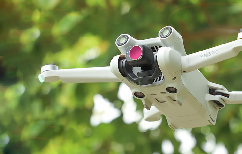 Zestaw 3 filtrów CPL+ND8+ND16 Sunnylife do DJI Mini 3 Pro (MM3-FI415)