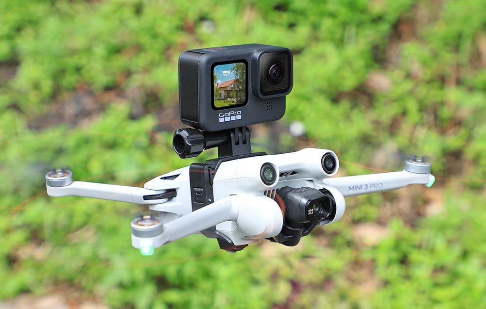 Uchwyt na kamerę sportową Sunnylife do DJI Mini 3 Pro (MM3-GZ459)