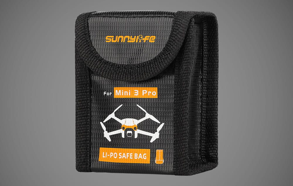 Pokrowiec etui na 1 baterię akumulator Sunnylife do DJI Mini 3 Pro (MM3-DC384)