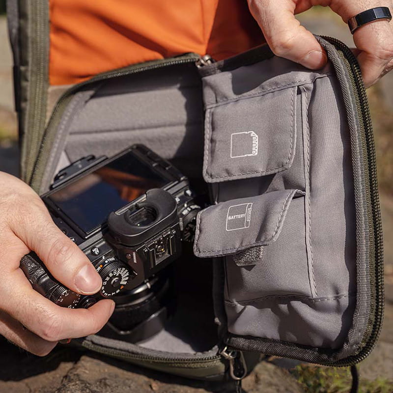 Plecak fotograficzny K&F Concept Beta (pomarańczowo-zielony)