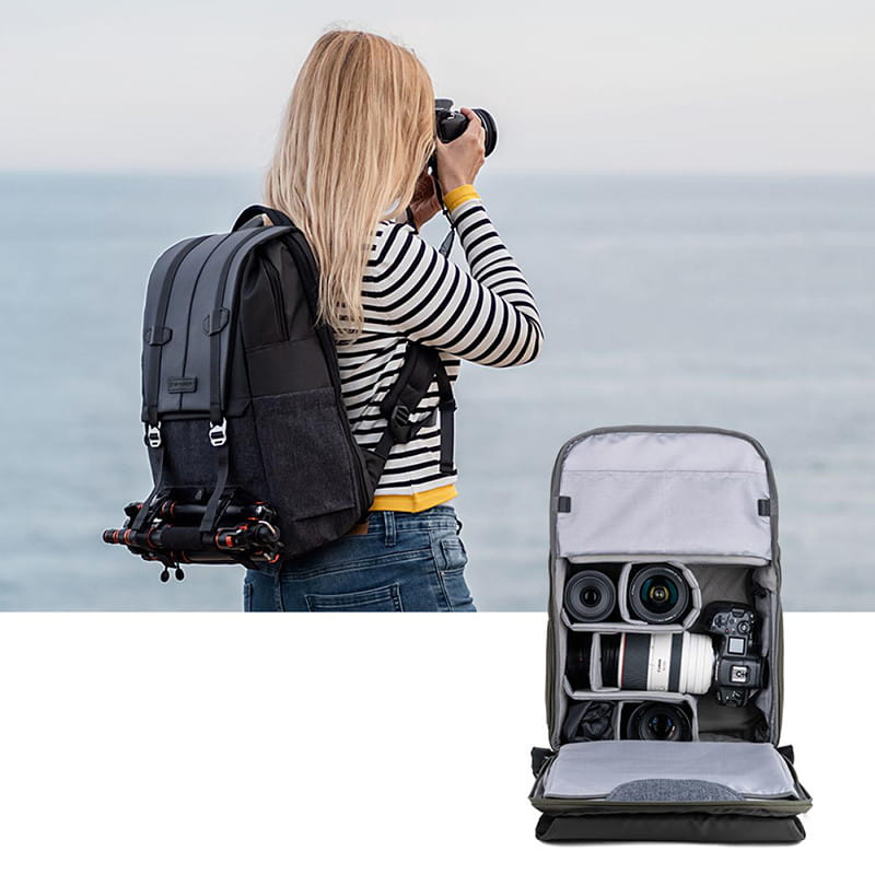 Plecak fotograficzny K&F Concept Beta (szary)