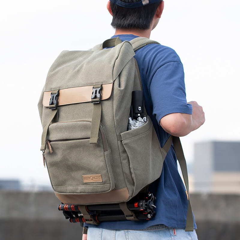 Plecak fotograficzny 2w1 K&F Concept Camouflage