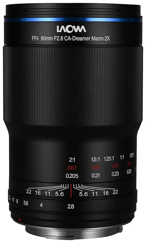 90 mm f/2.8