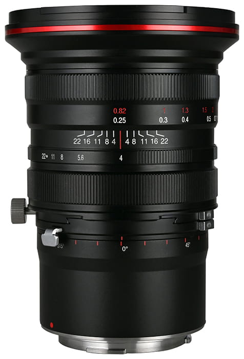 obiektyw laowa 20 mm f/4,0 do fujifilm gfx