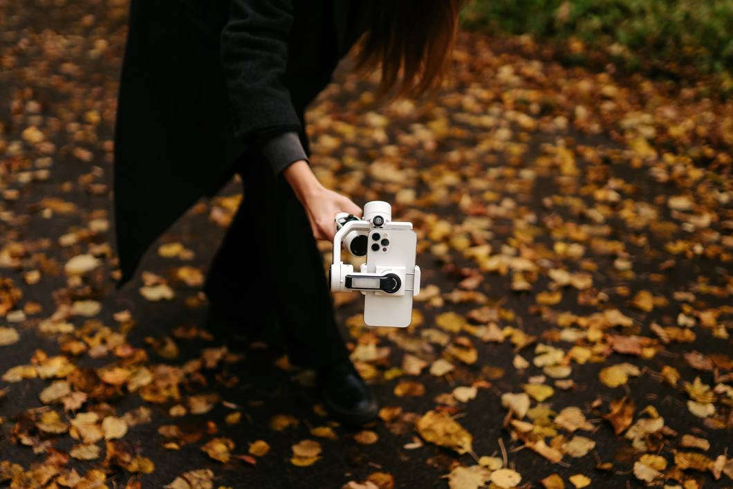 Gimbal Zhiyun Smooth 5S Combo White