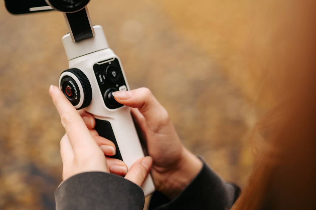 Gimbal Zhiyun Smooth 5S Combo White