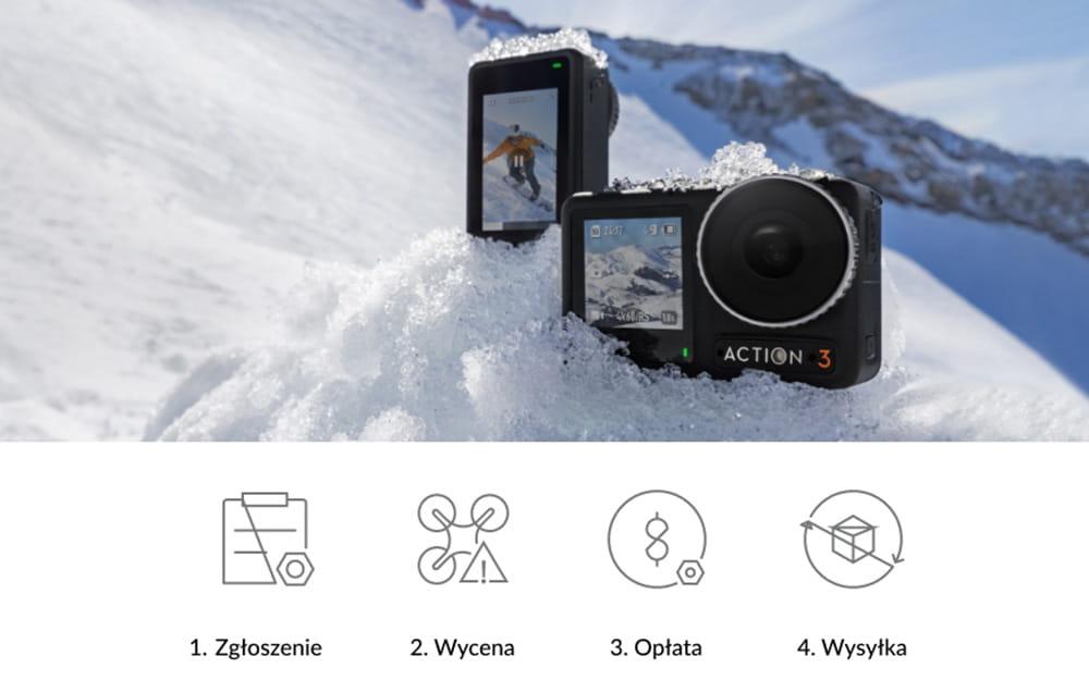 ochrona dji osmo action 3