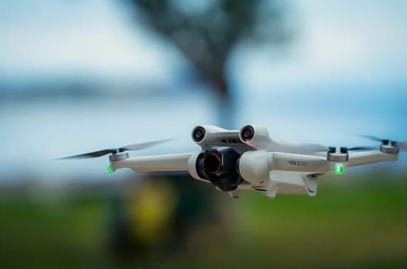 Freewell 4K dwa regulowane filtry szare VND Hard Stop do DJI Mini 3 Pro