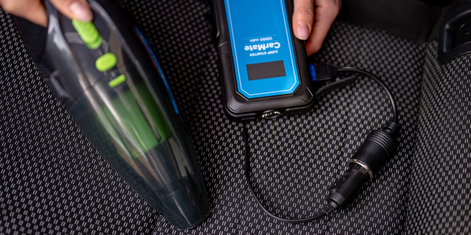 Urządzenie rozruchowe Newell CarMate - 12000 mAh