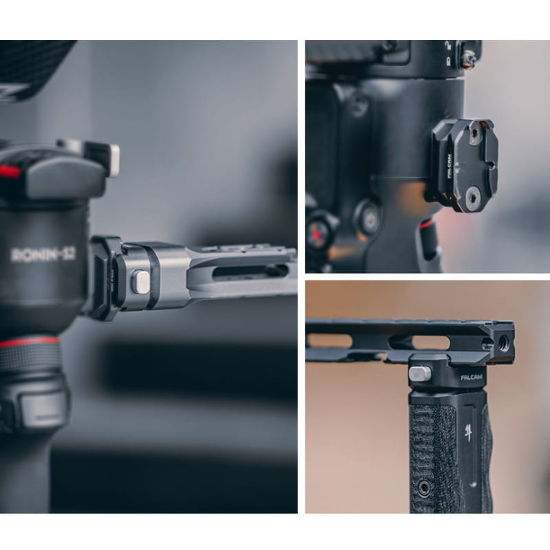 uchwyt poprzeczny dual handheld do gimbali dji ronin