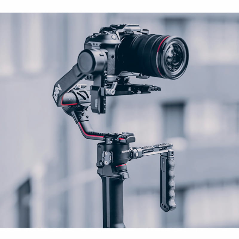 dual handheld do gimbali dji ronin