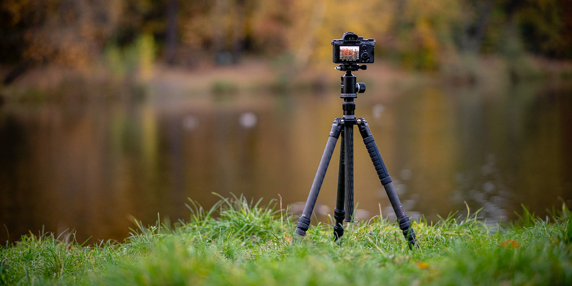 Statyw Fotopro X-65C z głowicą kulową FPH-62R - czarny