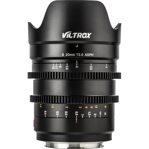 Obiektyw Viltrox 20mm T2.0 L Mount