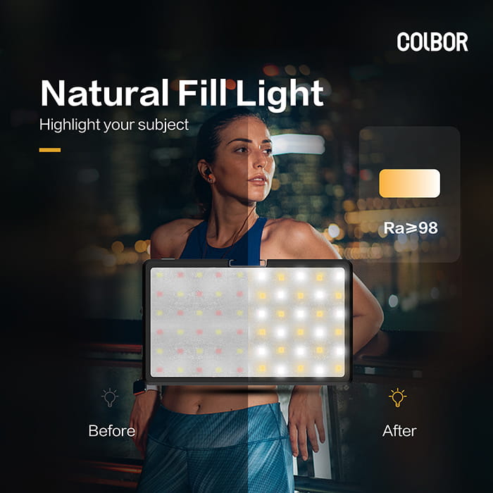 led  bi-color colbor pl8b