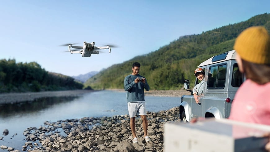DJI Mini 3 (DJI RC)