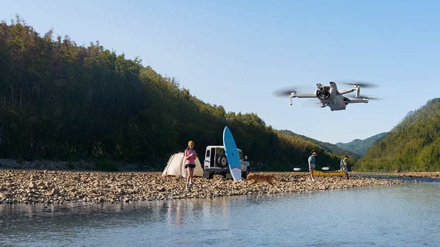DJI Mini 3 (DJI RC)