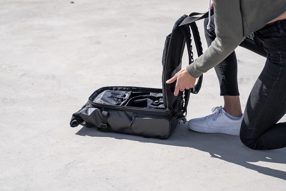 plecak wandrd all-new prvke 21 pomarańczowy