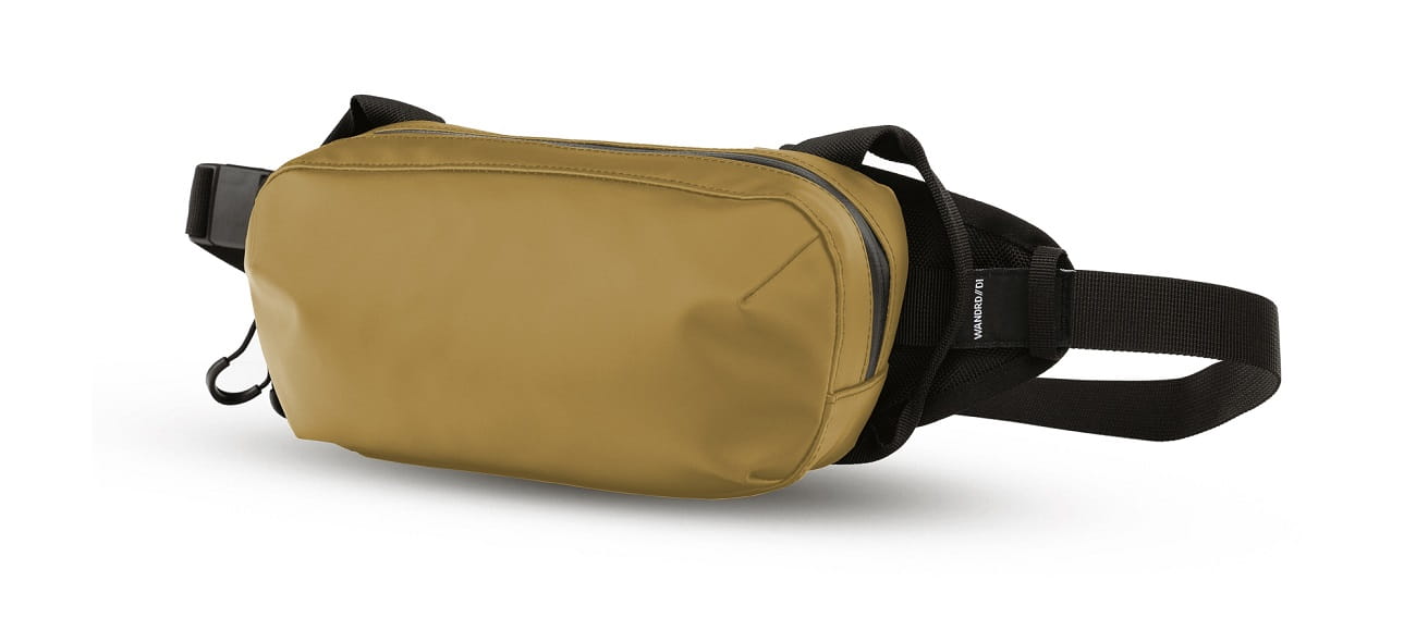 torba wandrd d1 fanny pack żółty