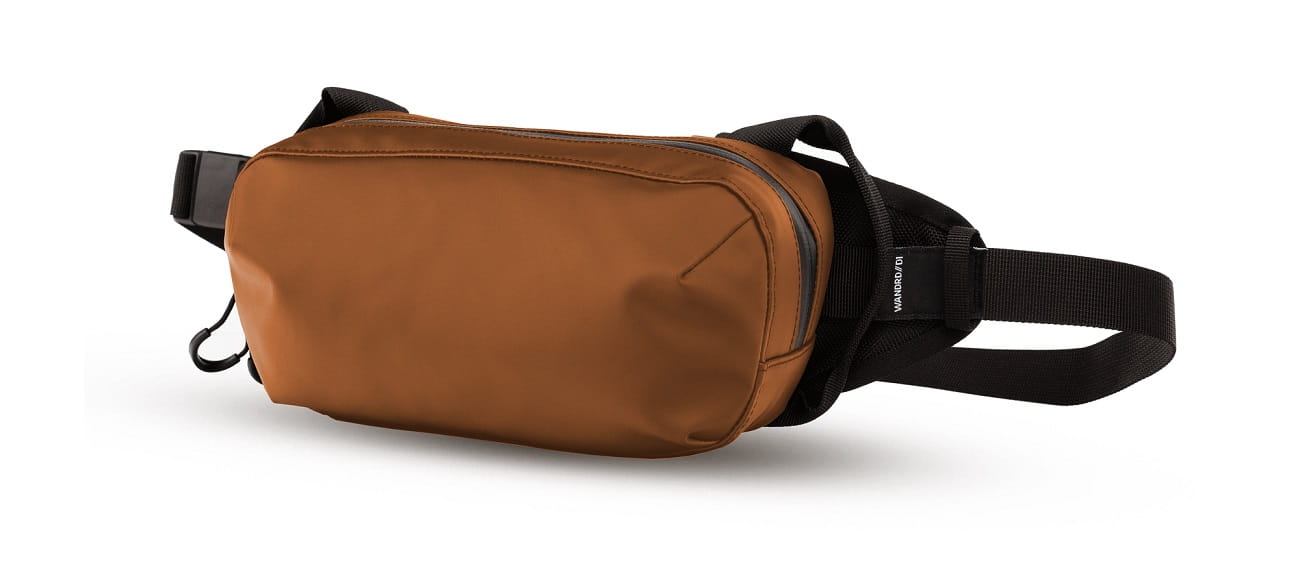 torba wandrd d1 fanny pack pomarańczowy