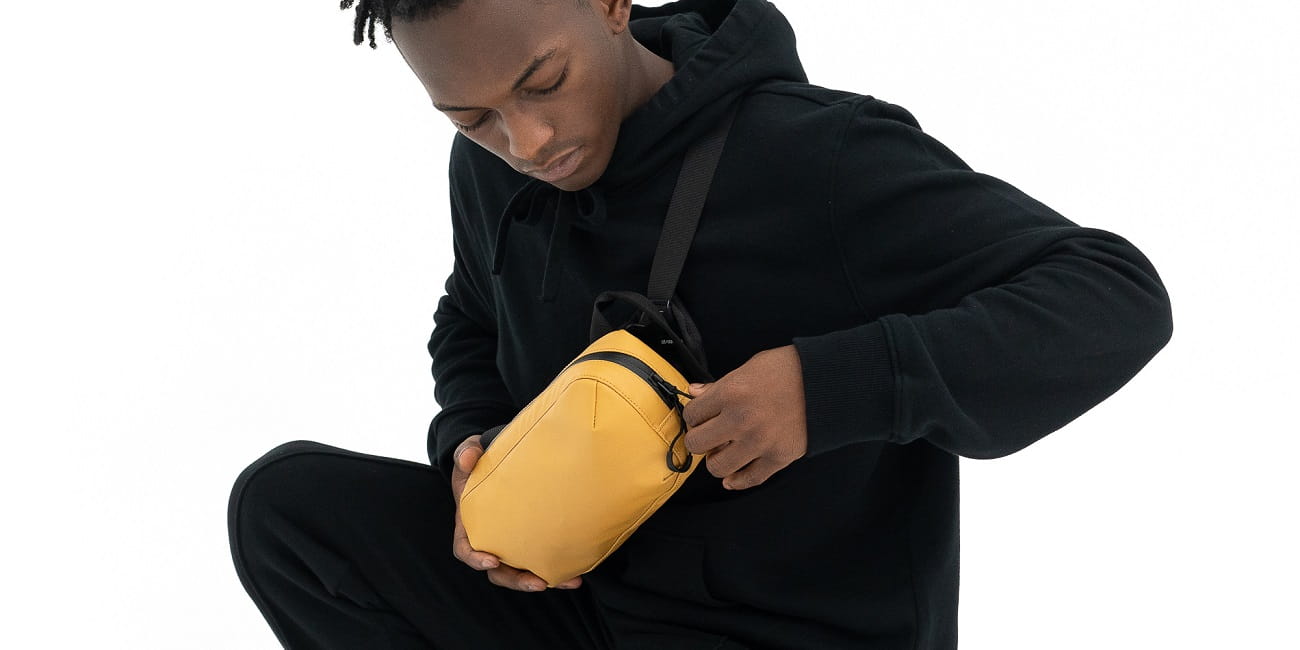 torba wandrd d1 fanny pack pomarańczowy