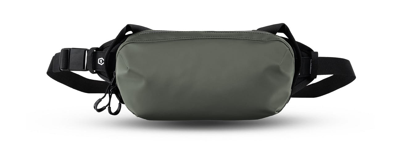torba wandrd d1 fanny pack zielony