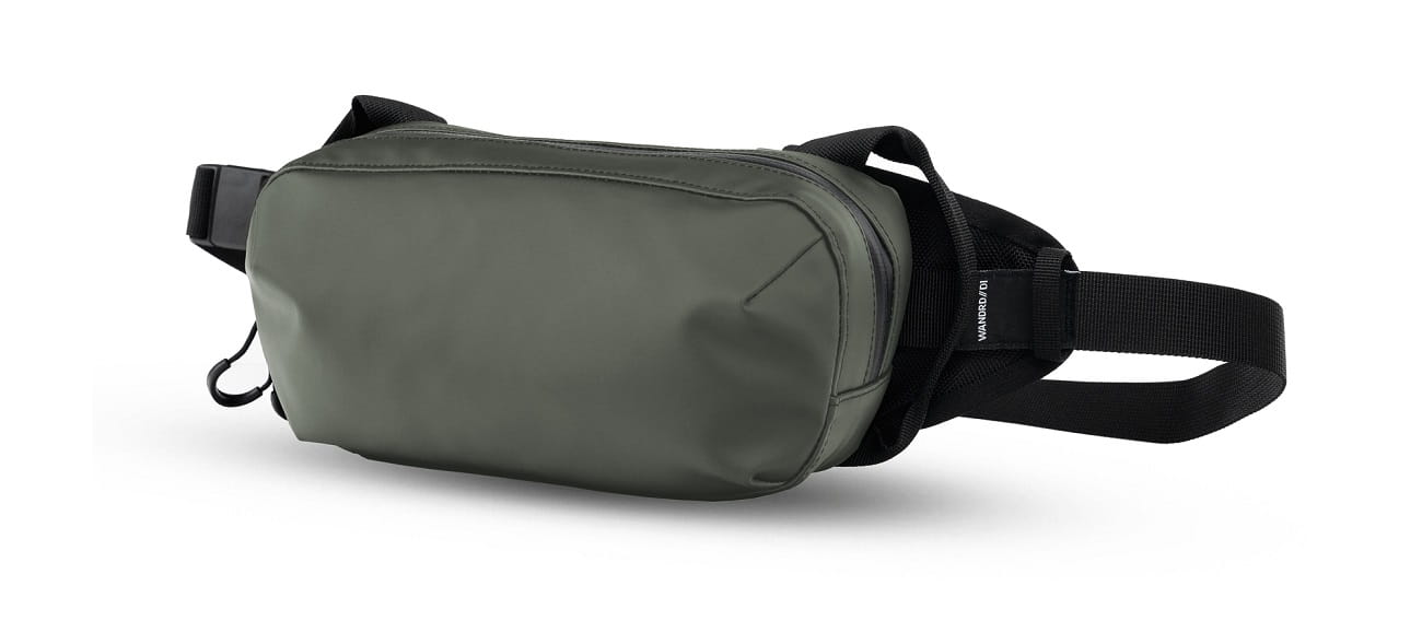 torba wandrd d1 fanny pack zielony