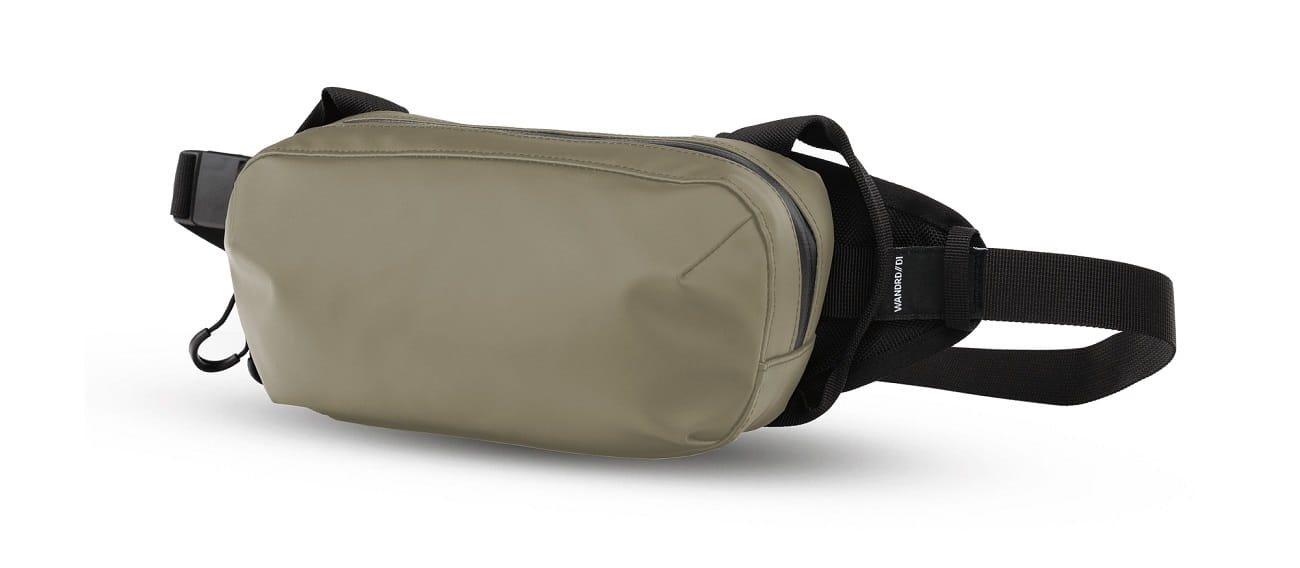 torba wandrd d1 fanny pack piaskowy