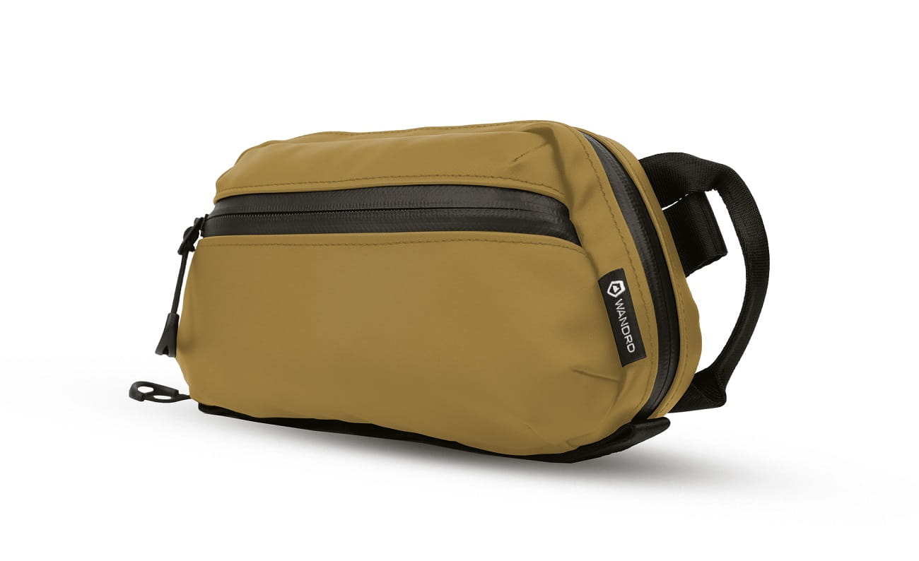 torba techniczna wandrd tech pouch medium żółta