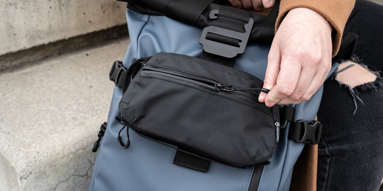 torba techniczna wandrd tech pouch medium żółta