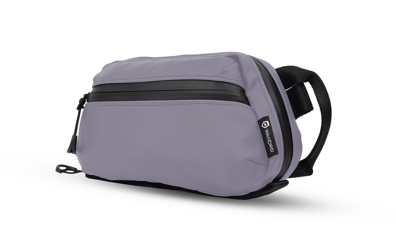 torba techniczna wandrd tech pouch medium liliowa