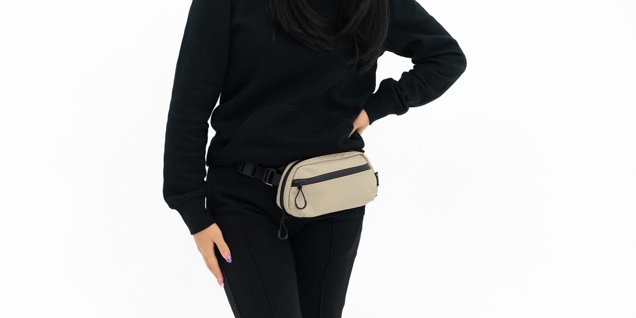 torba techniczna wandrd tech pouch medium liliowa