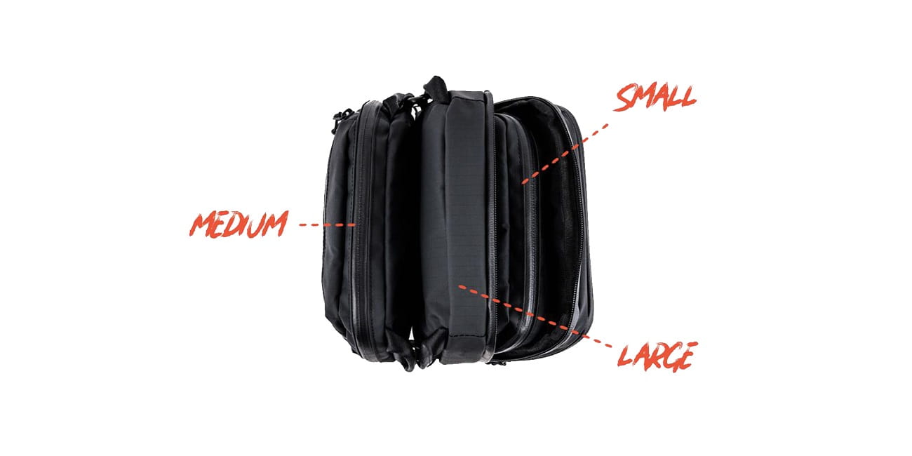 torba techniczna wandrd tech pouch medium granatowa