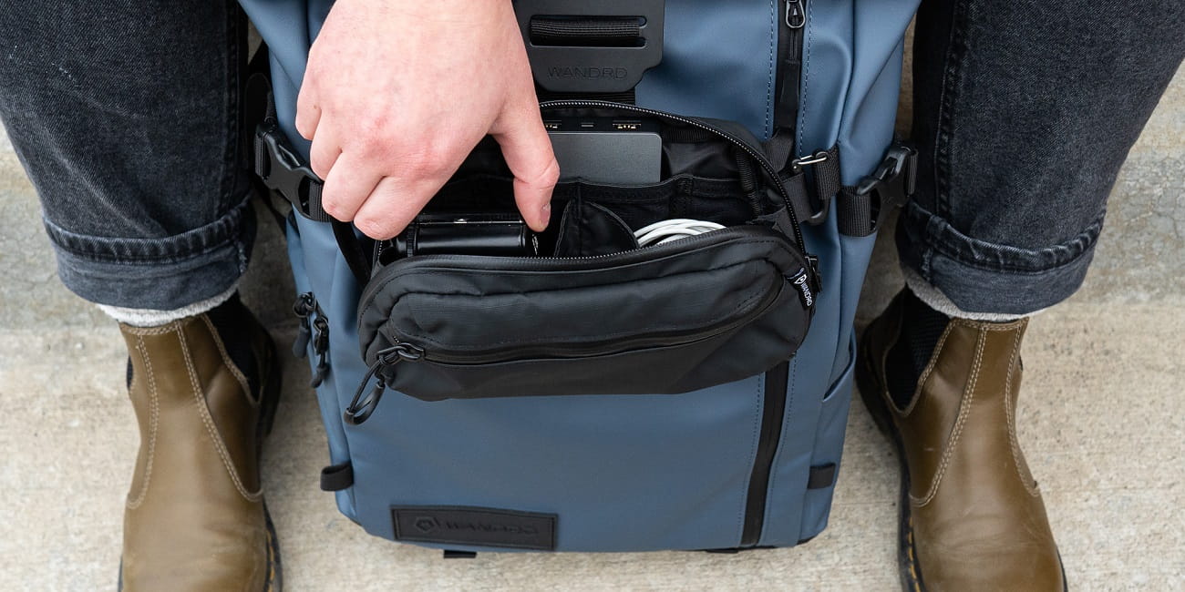 torba techniczna wandrd tech pouch medium granatowa