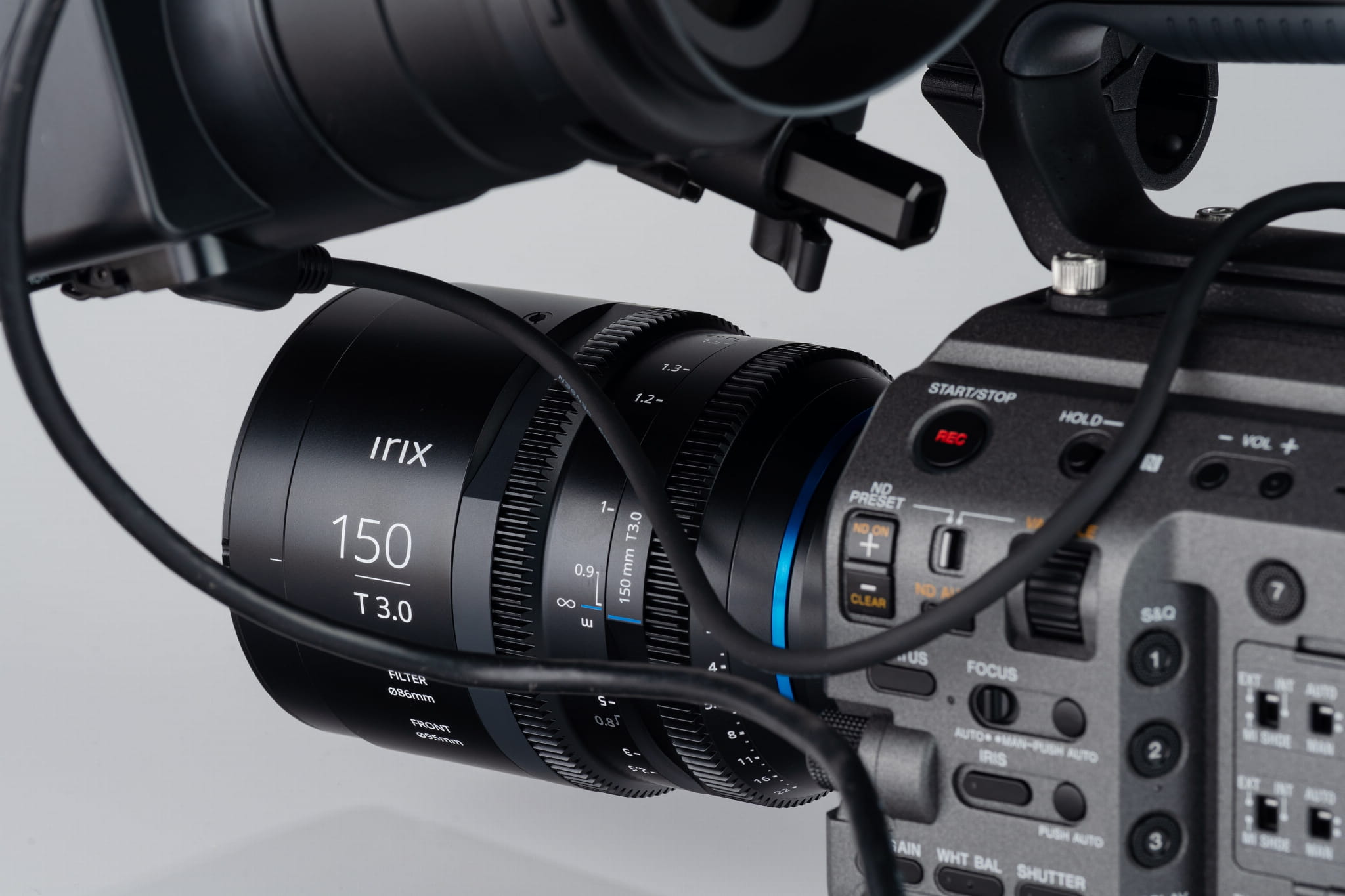 Obiektyw Irix Cine 150mm T3.0 Tele do MFT Metric
