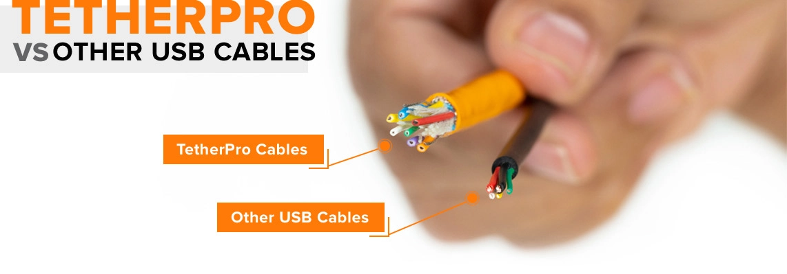 Kabel Tether Tools TetherPro HDMI Mini do HDMI 2.0 30cm czarny