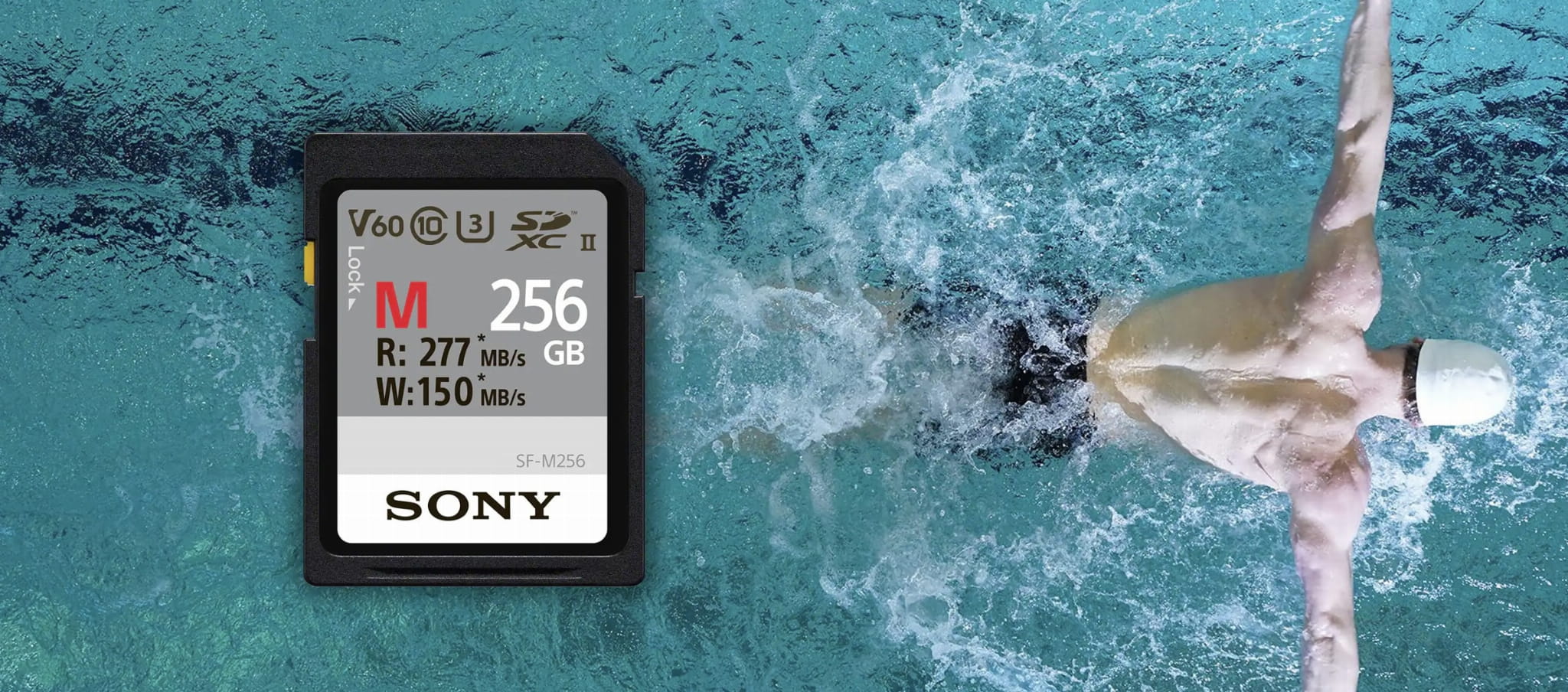 Karta pamięci Sony SD serii SF-M UHS-II 256GB